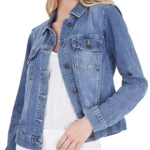 PAIGE Classic Denim Jacket